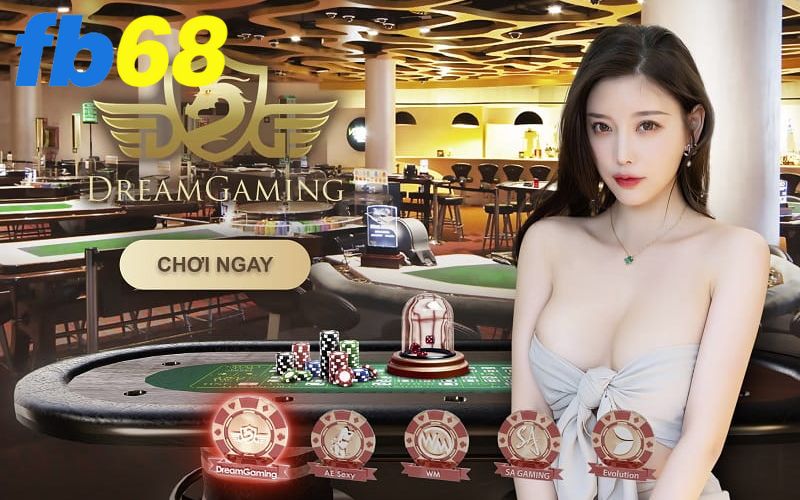 Cách tham gia cá cược casino tại FB68