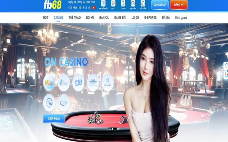 Casino trực tuyến trực tuyến đầy hấp dẫn