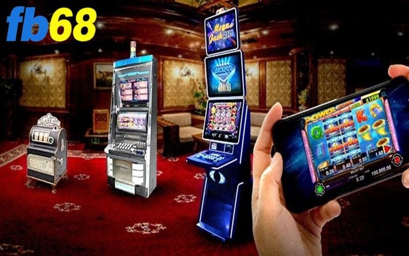 Tham gia slot game mobile đơn giản